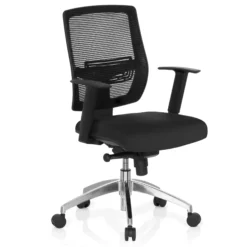 NET 90 - Profi Bürostuhl Schwarz