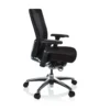 NOVA PRO ALU - High End Bürostuhl Schwarz