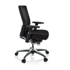 NOVA PRO ALU - High End Bürostuhl Schwarz