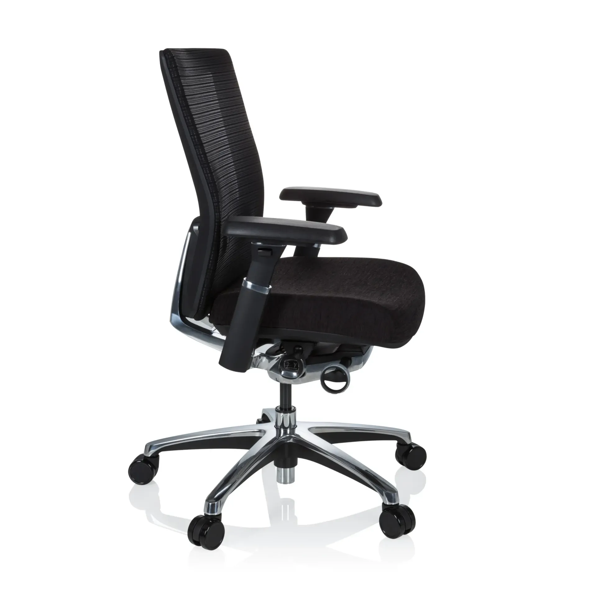 NOVA PRO ALU - High End Bürostuhl Schwarz