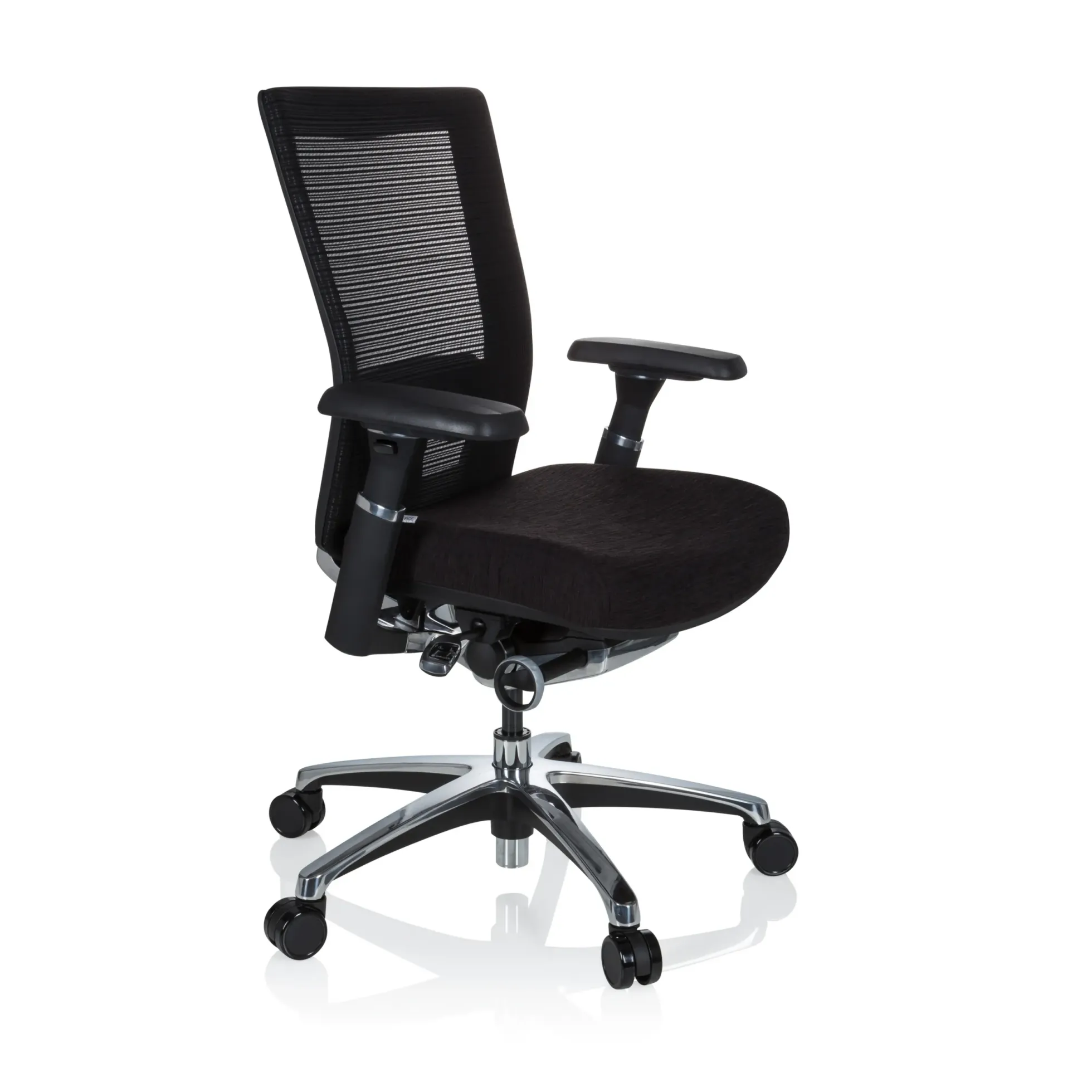 NOVA PRO ALU - High End Bürostuhl Schwarz