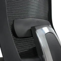 NOVA PRO ALU - High End Bürostuhl Schwarz