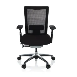 NOVA PRO ALU - High End Bürostuhl Schwarz