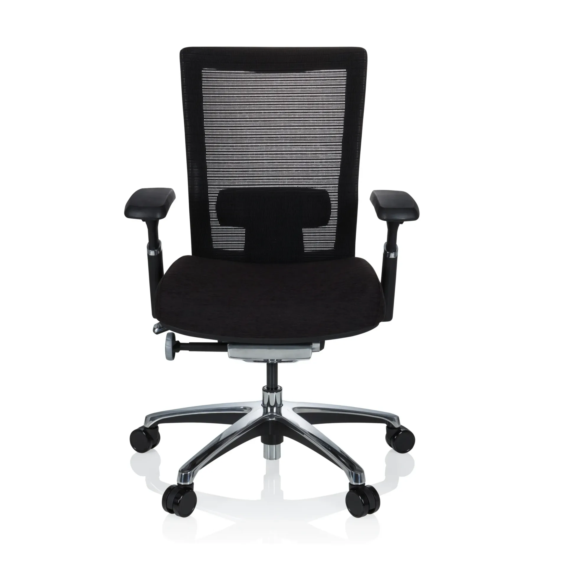 NOVA PRO ALU - High End Bürostuhl Schwarz