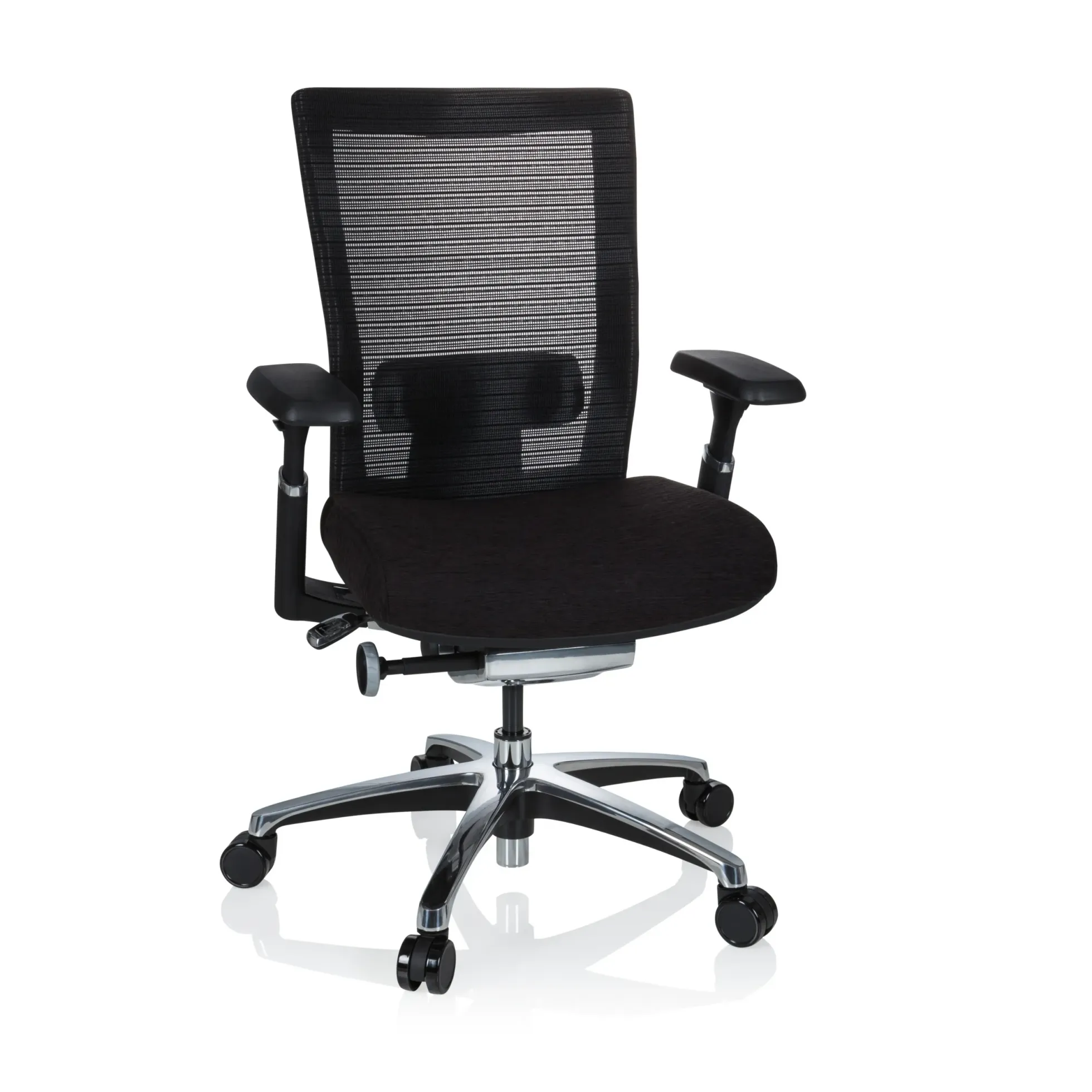 NOVA PRO ALU - High End Bürostuhl Schwarz