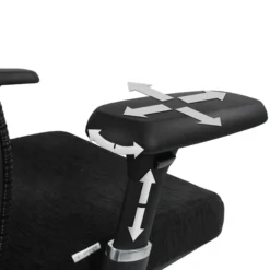 NOVA PRO ALU - High End Bürostuhl Schwarz