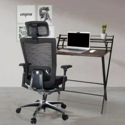 NOVA PRO I - High End Bürostuhl Schwarz