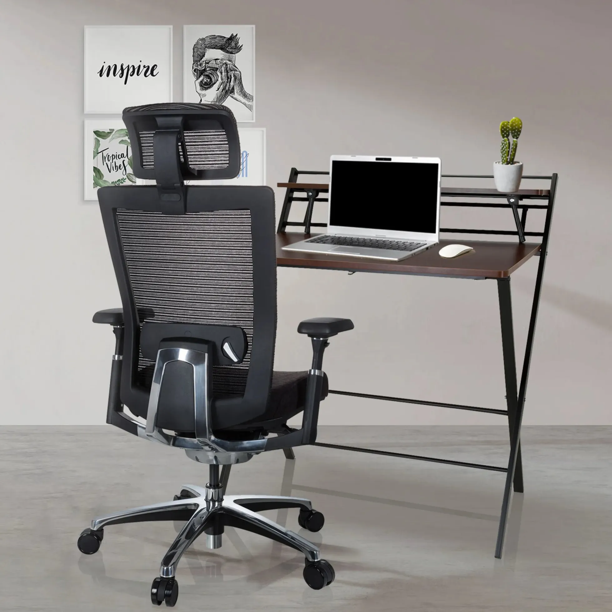 NOVA PRO I - High End Bürostuhl Schwarz