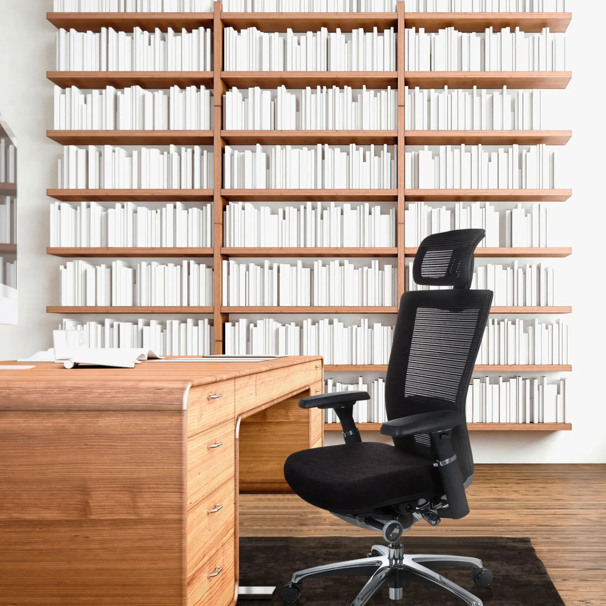 NOVA PRO I - High End Bürostuhl Schwarz