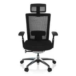 NOVA PRO I - High End Bürostuhl Schwarz