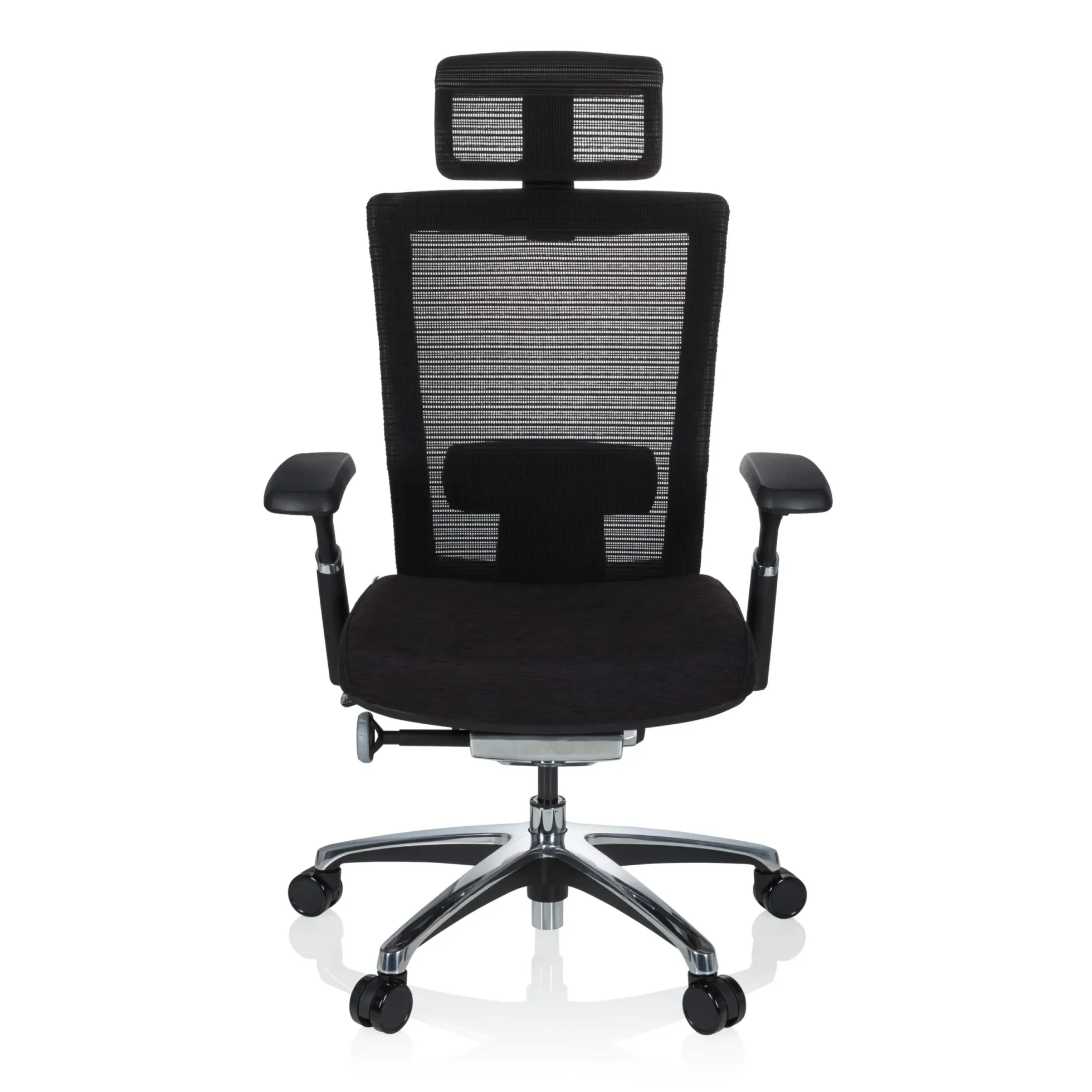 NOVA PRO I - High End Bürostuhl Schwarz