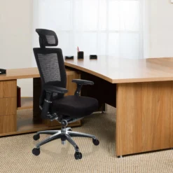 NOVA PRO I - High End Bürostuhl Schwarz