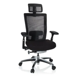 NOVA PRO I - High End Bürostuhl Schwarz