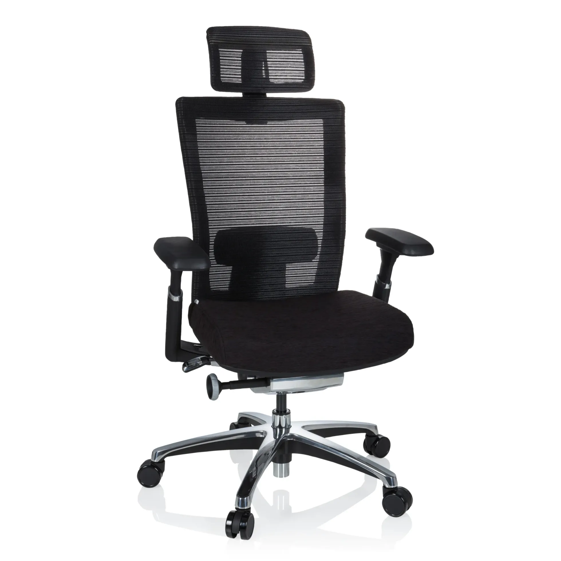 NOVA PRO I - High End Bürostuhl Schwarz