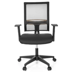 OFFICE R8 - Home Office Bürostuhl Schwarz