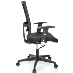 OFFICE R8 - Home Office Bürostuhl Schwarz