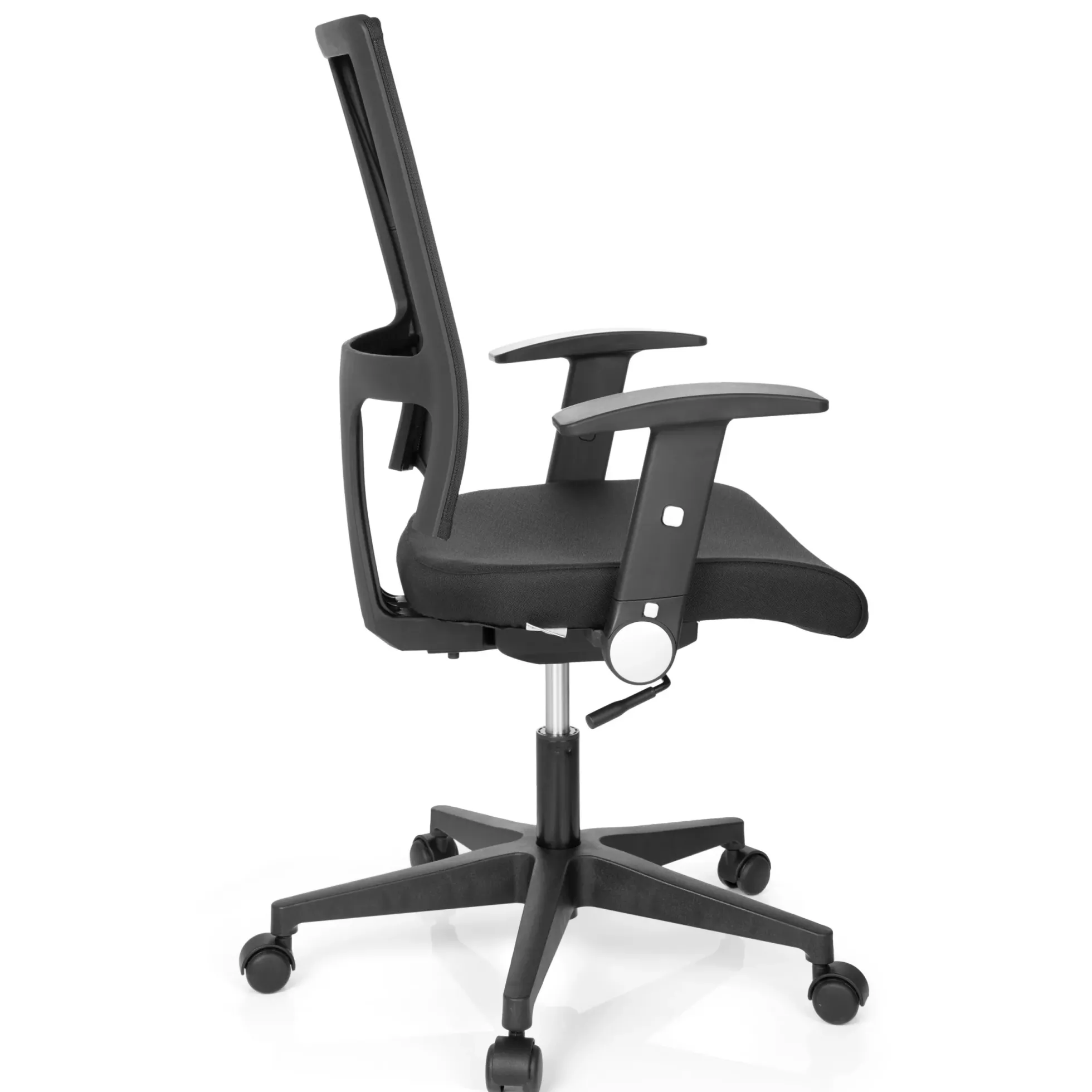 OFFICE R8 - Home Office Bürostuhl Schwarz