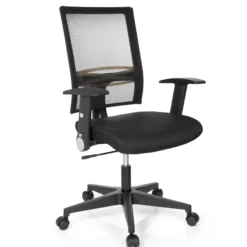OFFICE R8 - Home Office Bürostuhl Schwarz
