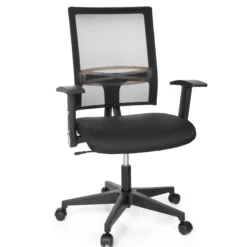 OFFICE R8 - Home Office Bürostuhl Schwarz