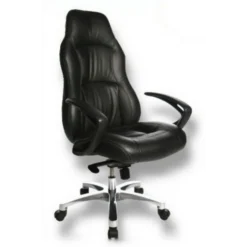 OFFICE RS1 - Luxus Chefsessel Schwarz