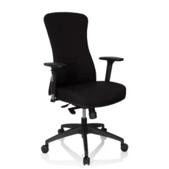 OFFICE XT PRO - Profi Bürostuhl Schwarz