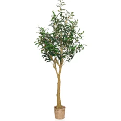 OLIVE II - Kunstpflanze Grün