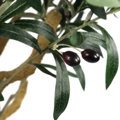 OLIVE II - Kunstpflanze Grün
