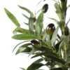 OLIVE I - Kunstpflanze Grün
