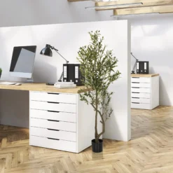 OLIVE I - Kunstpflanze Grün