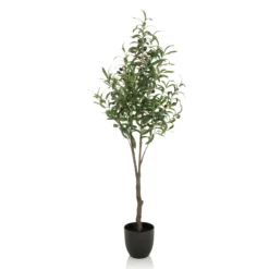 OLIVE - Kunstpflanze Grün