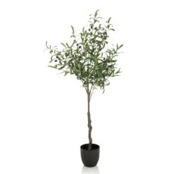 OLIVE - Kunstpflanze Grün