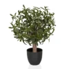Olive S - Kunstpflanze Grün