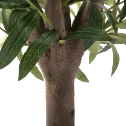 Olive S - Kunstpflanze Grün