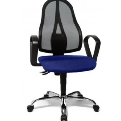 OPEN POINT P SOMO AL.B2(B) - Home Office Bürostuhl Blau