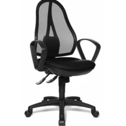 Open Point SY B2 - Profi Bürostuhl Schwarz