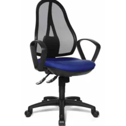 Open Point SY B2 - Profi Bürostuhl Blau