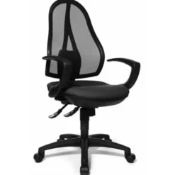 Open Point SY Q3 - Profi Bürostuhl Anthrazit