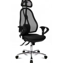 OPEN POINT SY SOMO - Profi Chefsessel Schwarz