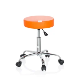 OPERATOR II - Drehhocker Orange