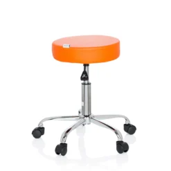 OPERATOR II - Drehhocker Orange