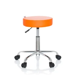 OPERATOR II - Drehhocker Orange