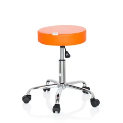 OPERATOR II - Drehhocker Orange