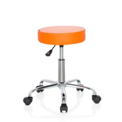 OPERATOR II - Drehhocker Orange