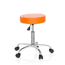 OPERATOR II - Drehhocker Orange