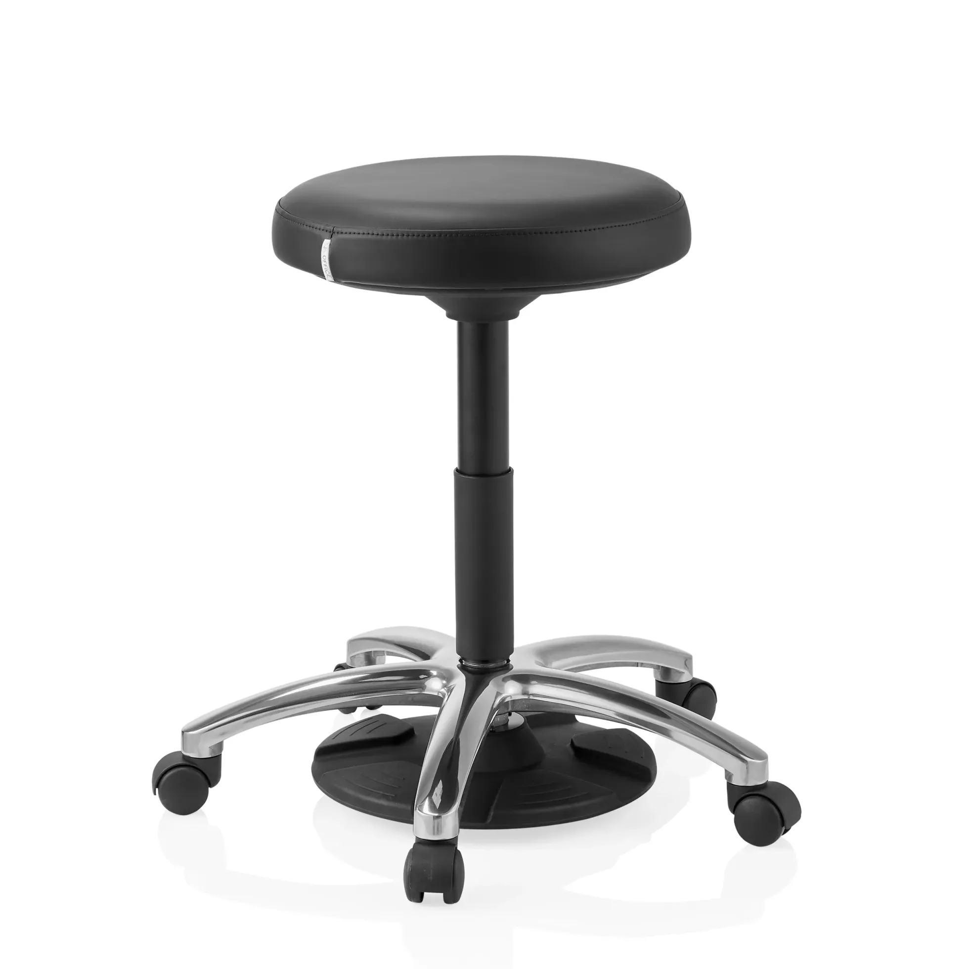 Operator Step - Drehhocker Schwarz