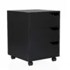 ORGANISER I - Rollcontainer Schwarz