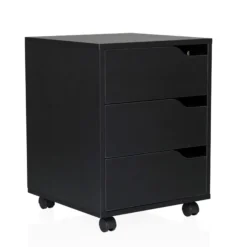 ORGANISER I - Rollcontainer Schwarz