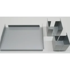 ORGSET | ORGA-Utensilienset - Zubehör Silber