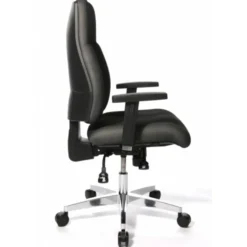 P91 AL.G3 - Profi Bürostuhl Grau