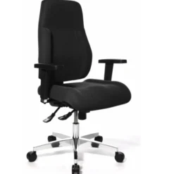 P91 AL.G3 - Profi Bürostuhl Schwarz